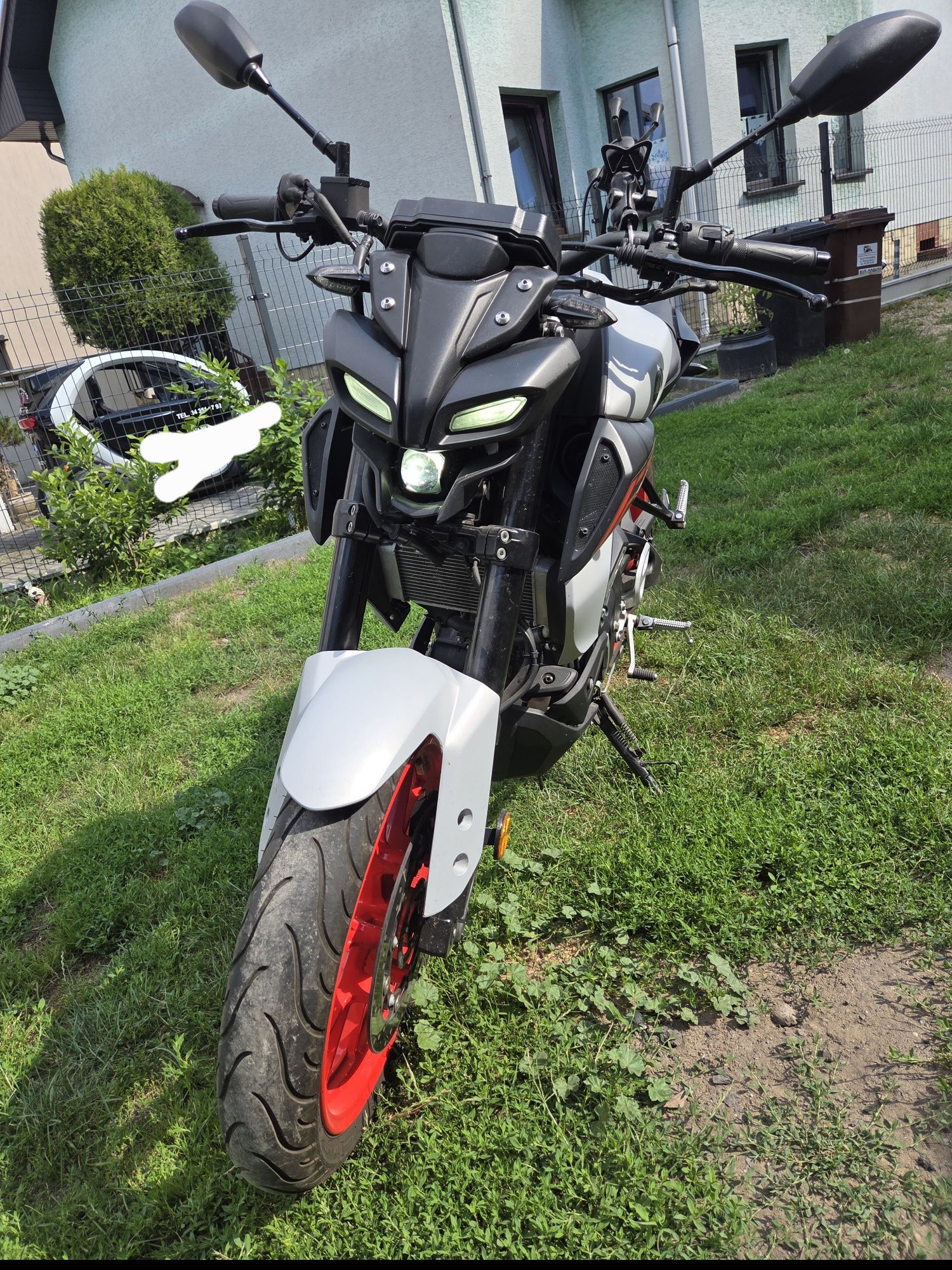Yamaha MT   MT-125