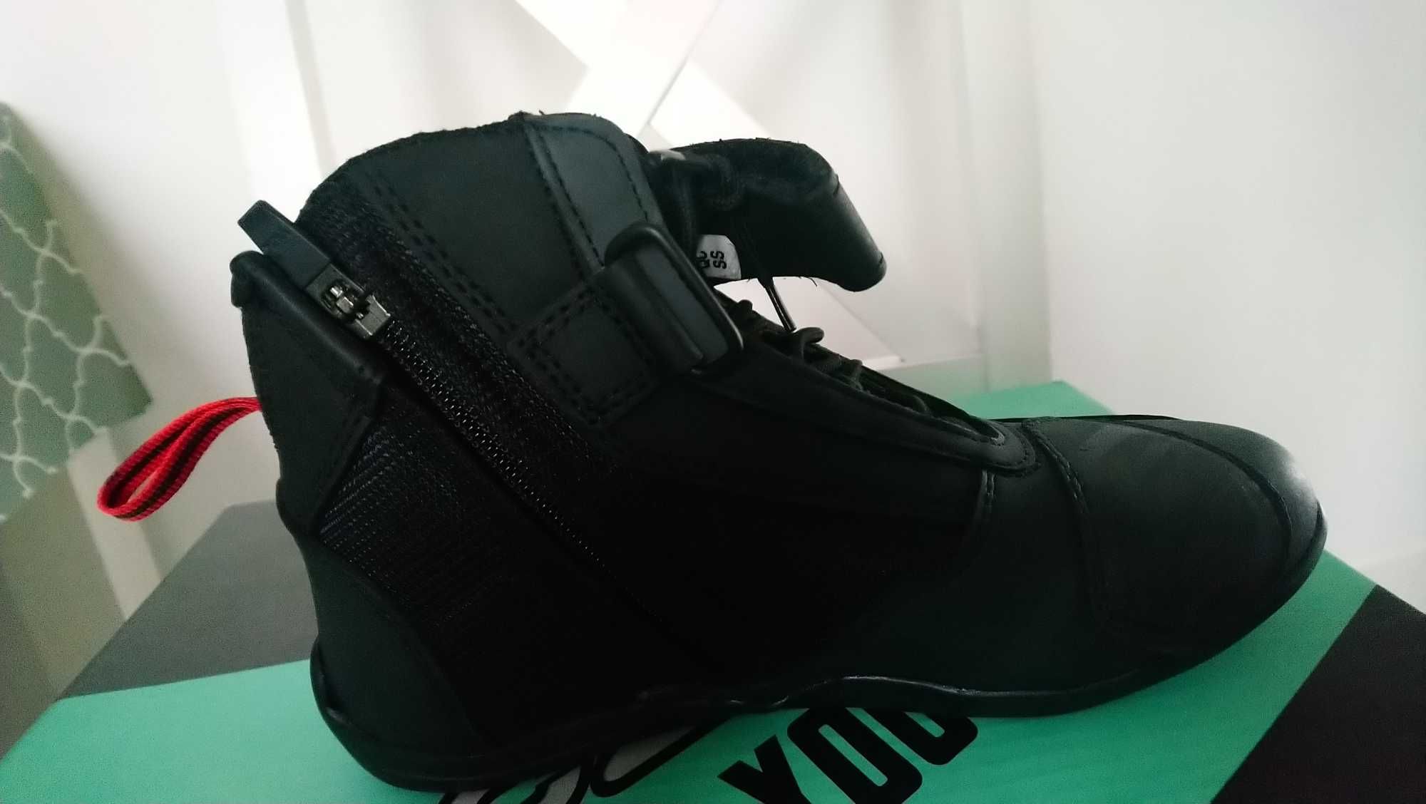 Buty na motor NOWE