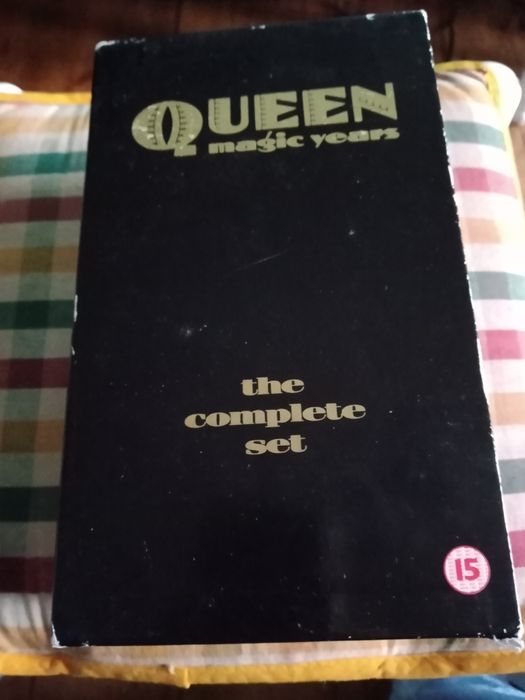 Pek Queen ,Magic Yeaars VHS