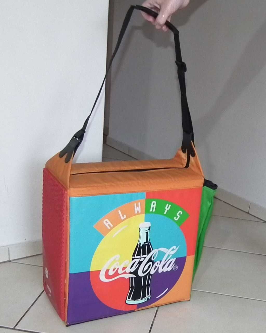 12V Coca Cola Waeco Germany lodówka turystyczna