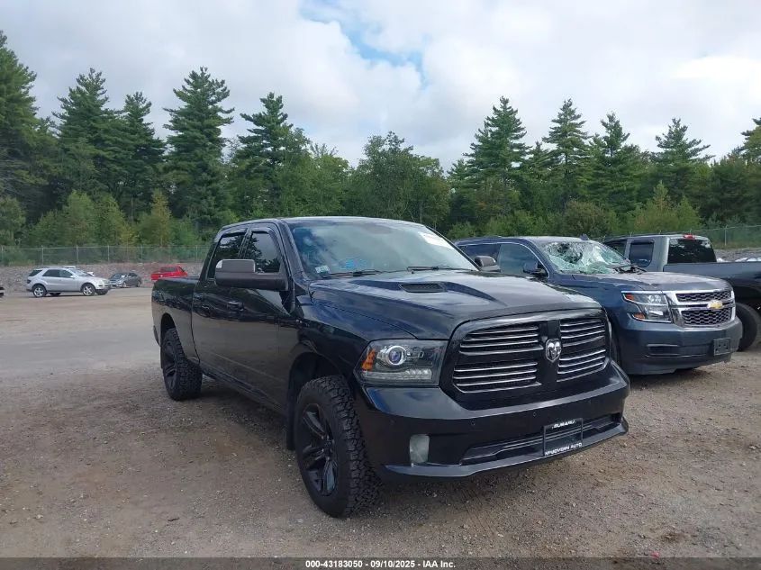 Dodge RAM SPORT 5.7 V8 HEMI 390KM 4x4 AWD Skóra Automat LCD Kamera Świetny !!!