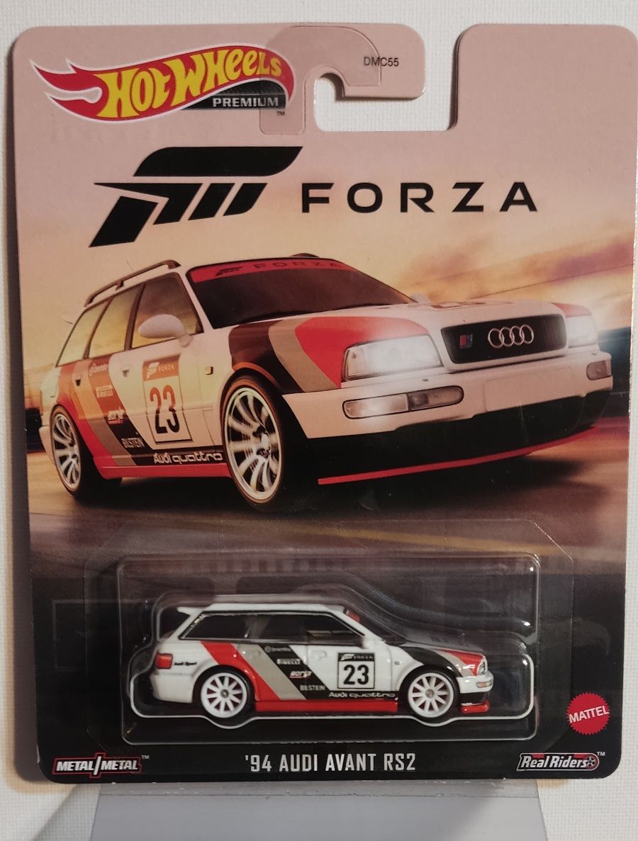 Hot Wheels Premium Audi Avant RS2