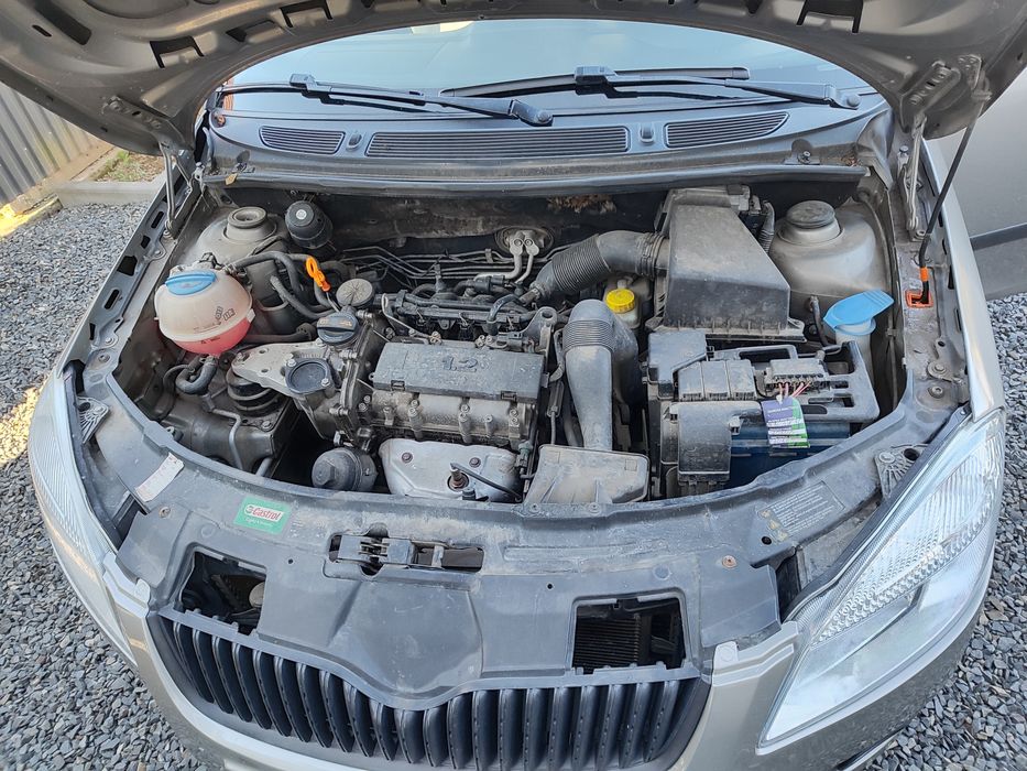 Skoda fabia 2009