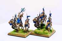 Malowanie figurki High Elves Warhammer the Old World konnica tabletop