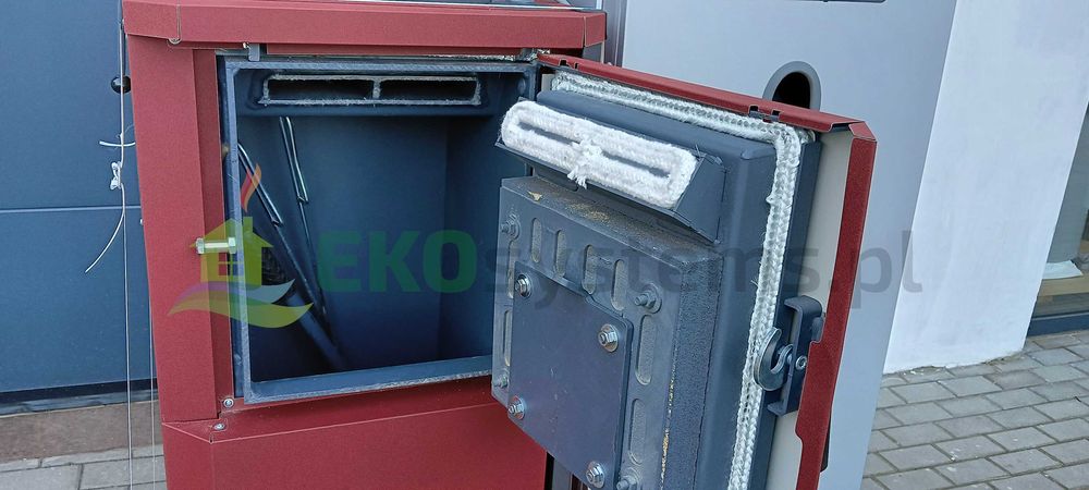 Kocioł hybrydowy, dwupaliwowy na pellet, drewno MPM Wood Pell 14 kW