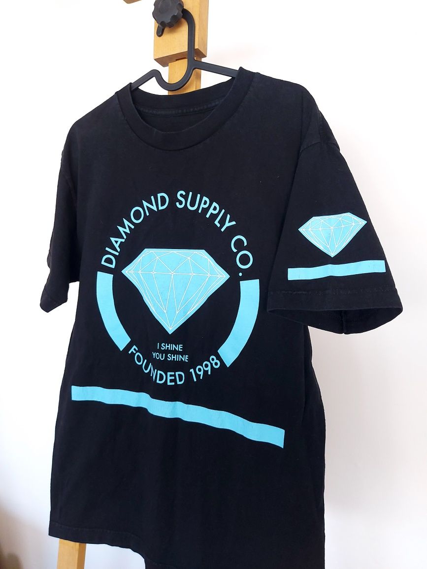 Tshirt koszulka Diamond Supply M 72/49cm skate streetwear skateboard