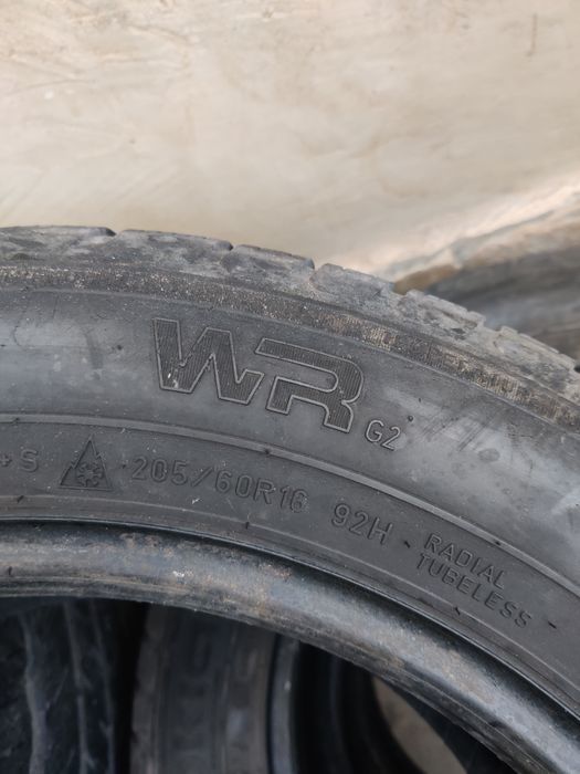 205/60R16 Nokian WR g2