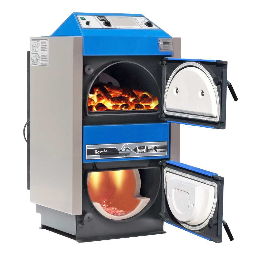 Kocioł EKOLOGICZNY na węgiel ATMOS AC 25S - 26 kW - 5 klasa-Ecodesign