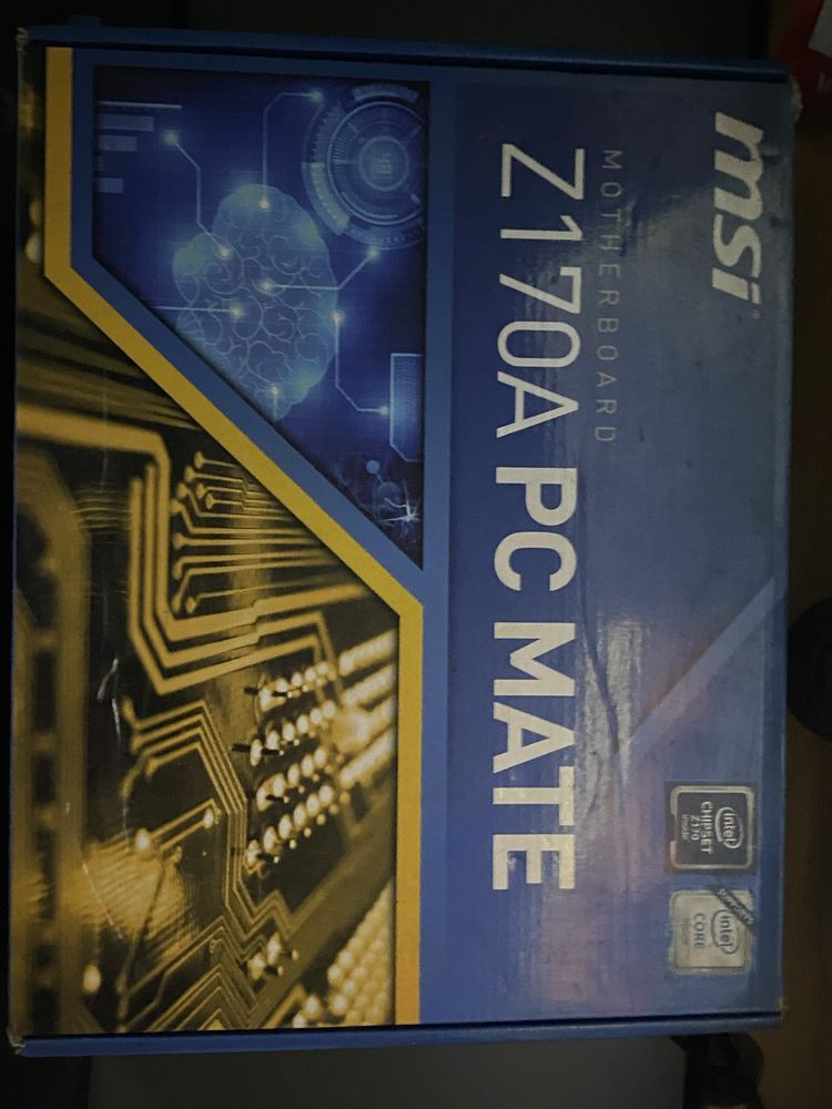 Intel- I7 7700K + 32Gb +  SSD