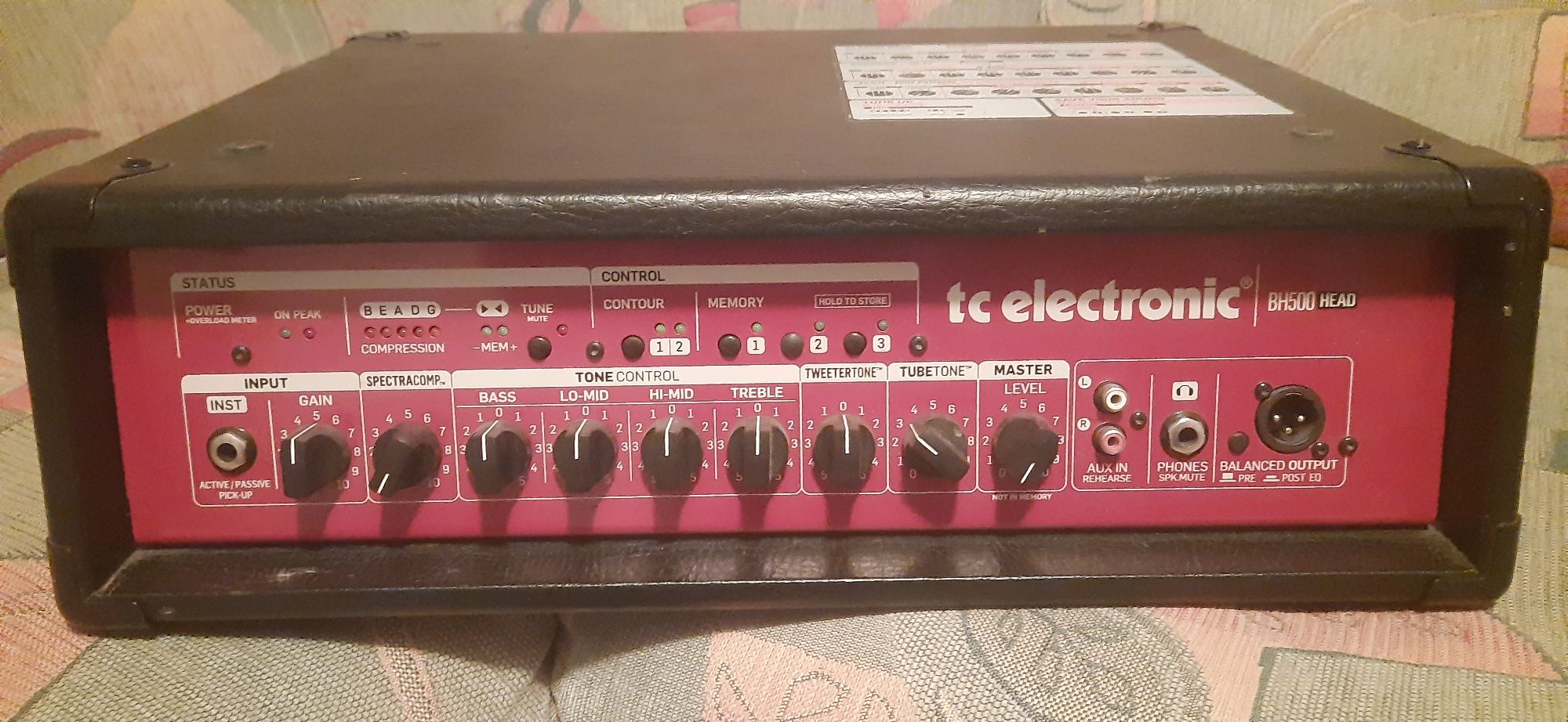 Head Tc Electronic