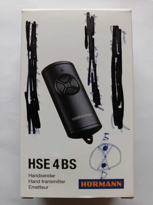 Pilot do bramy garażowej Horman