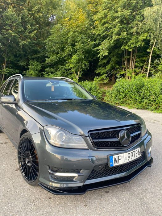 Mercedes c220 cdi w pakiecie amg ewentualnie zamienie