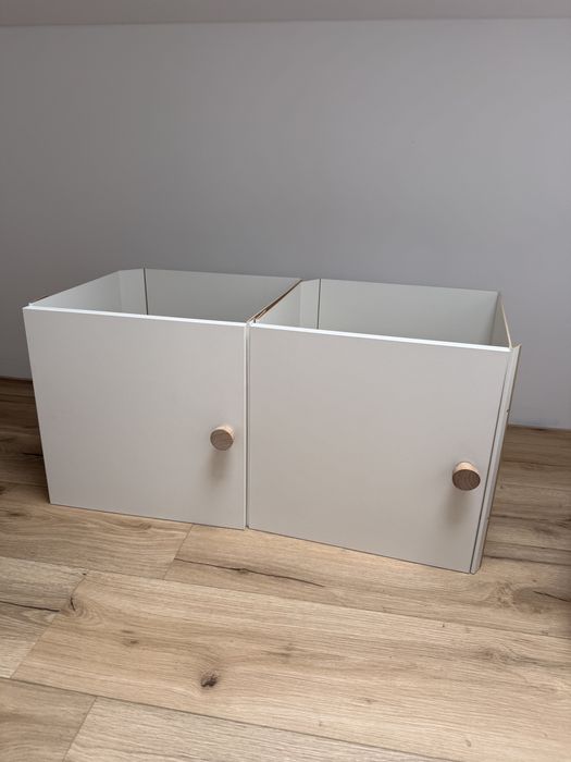 Regal Ikea kalax z wkladami