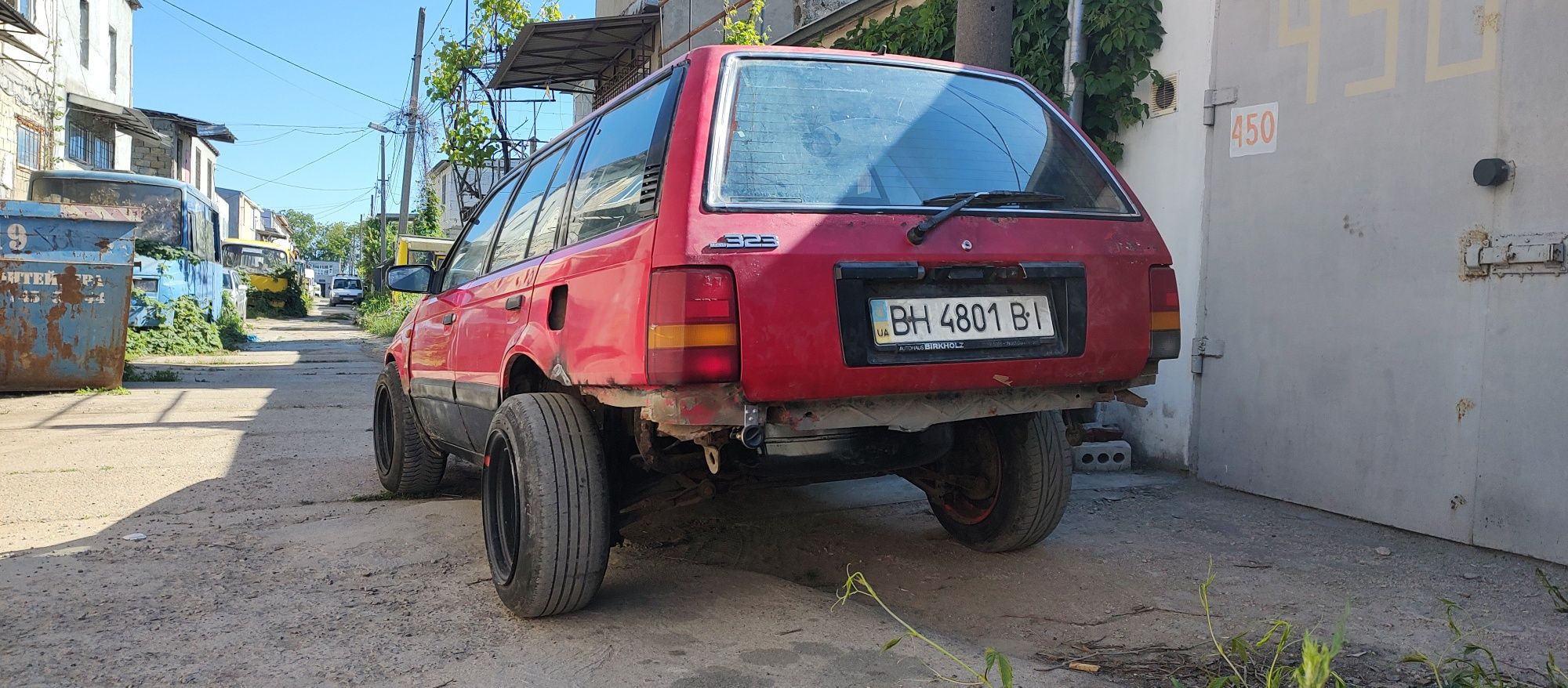 Mazda 323 BF wagon 1984