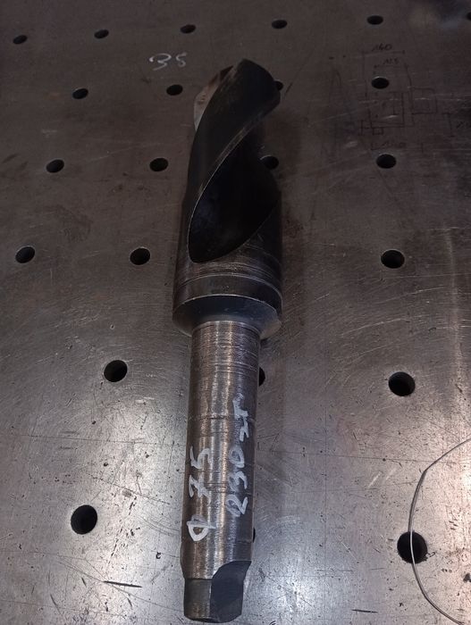 Wiertło maszynowe do metalu 75mm MK5