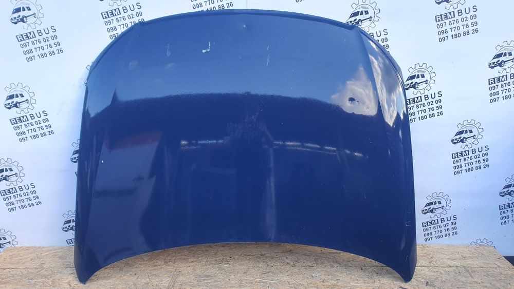 Капот Volkswagen Passat B6, пасат б6 синій