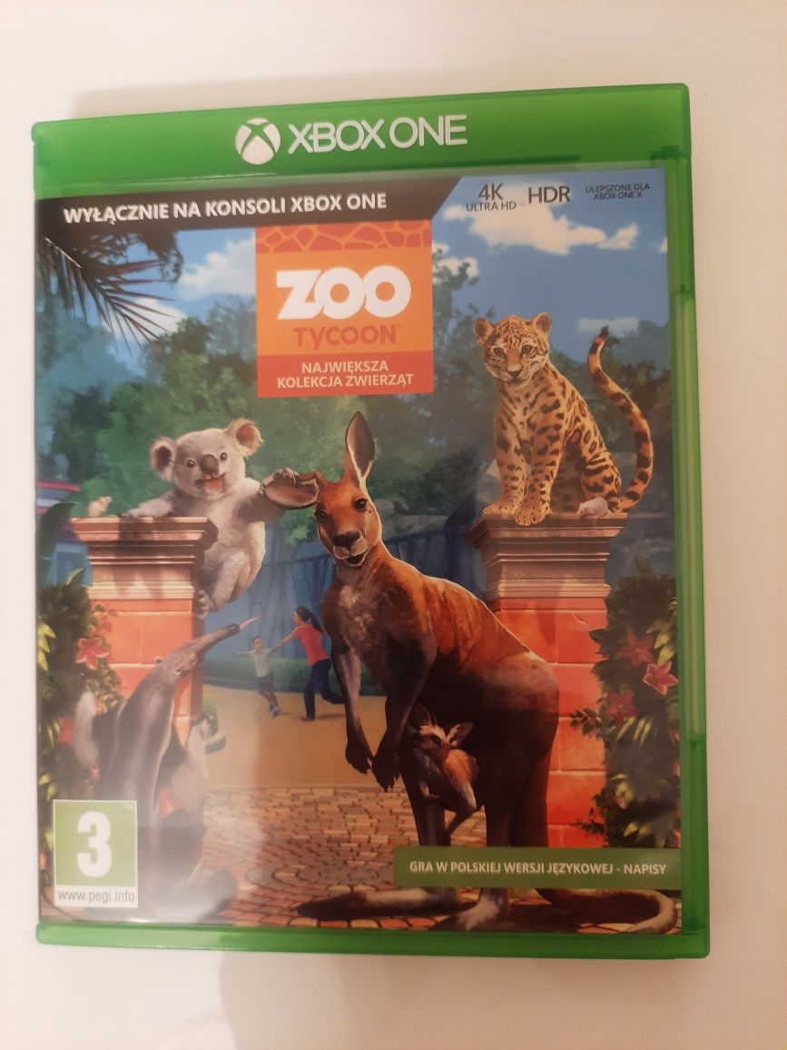 Gra lego jurassic world Zoo Tycoon Hello Neighbor One x Gra xbox one