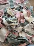 Scinki skrawki mix muslin bawelna 5kg