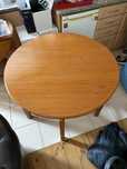 Mesa extensível castanho