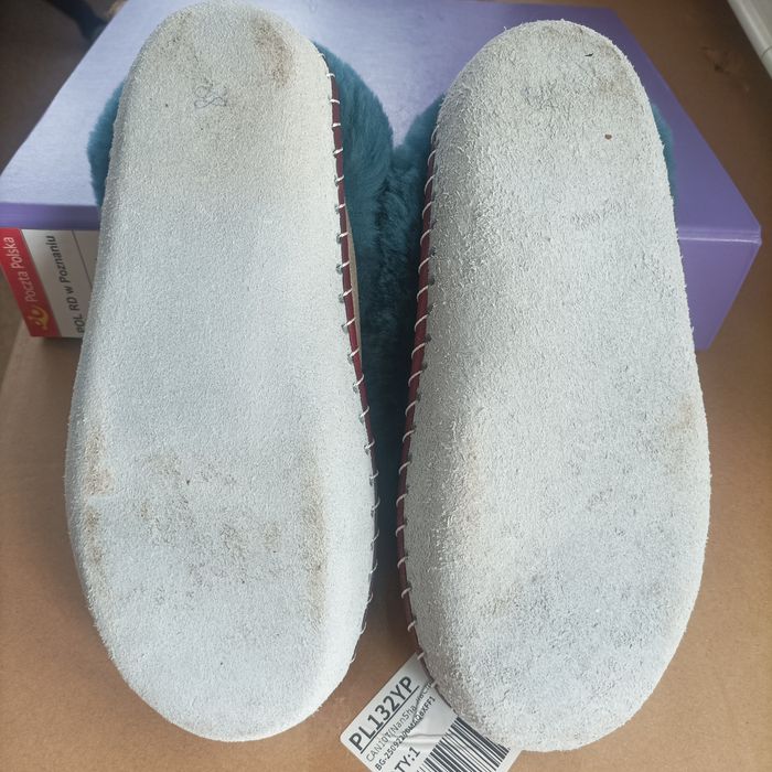 Kapcie góralskie bambosze