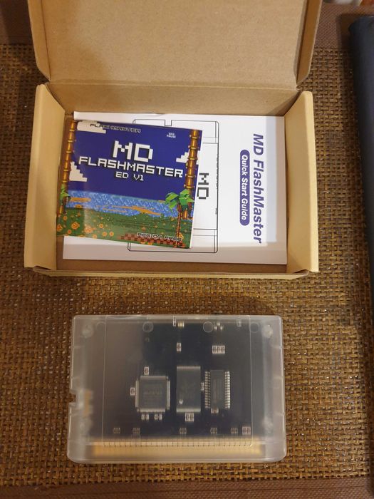 Ігрова приставка Sega mega drive 2 комплект