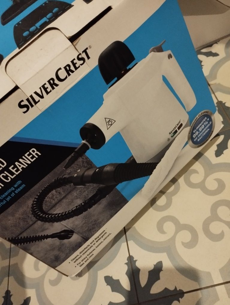 Myjka parowa silvercrest, parownica lidl