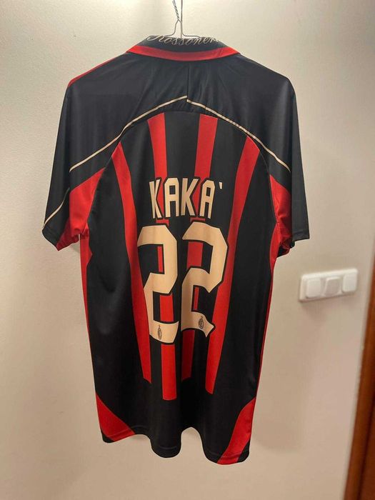 Koszulka Piłkarska Kaka AC Milan