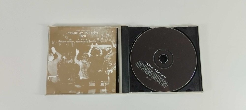 CD Coldplay Parachutes