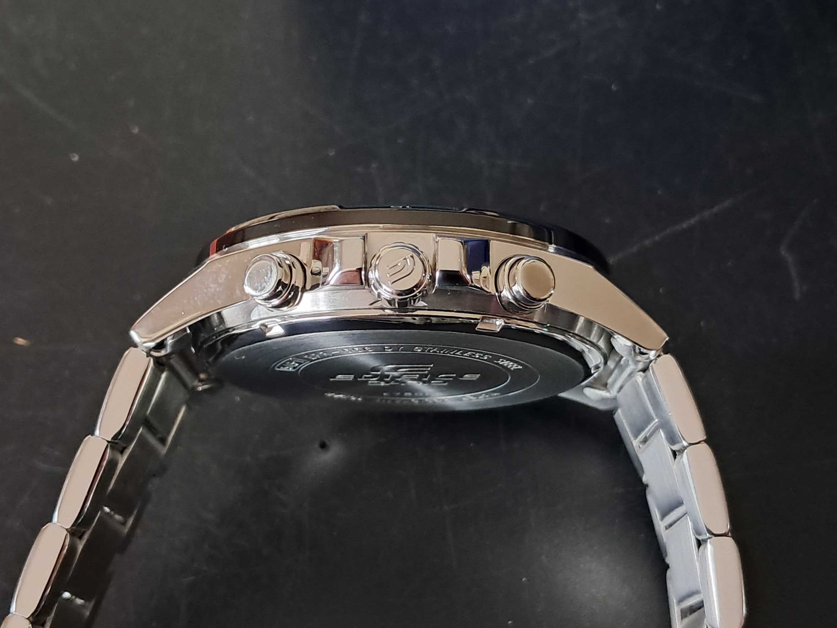 casio edifice chronograph quartz