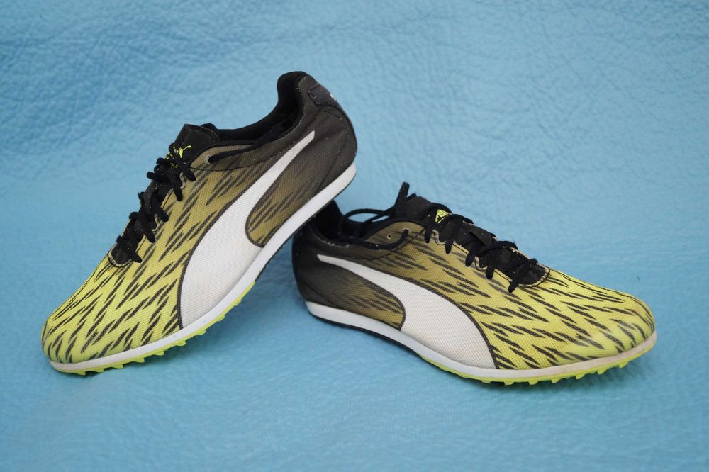 Шиповки для бега PUMA EVOSPEED DISTANCE 40р. Кроссовки беговые PUMA