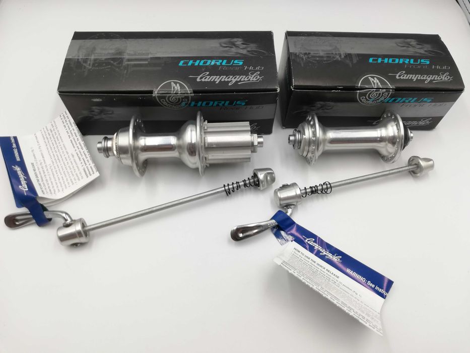 Nowe piasty Campagnolo Chorus 32h / komplet / retro