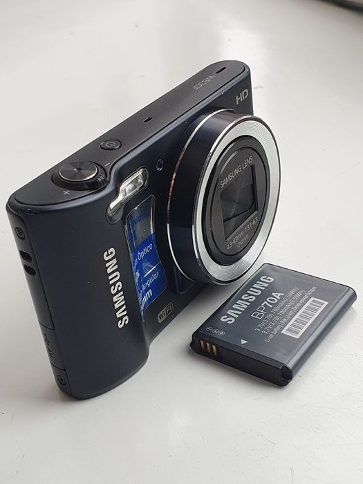 Цифрова камера Samsung WB30F ,Ультракомпактна з Wi-Fi