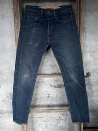 Spodnie jeans  rurki Levi Strauss 501 W29 L 32