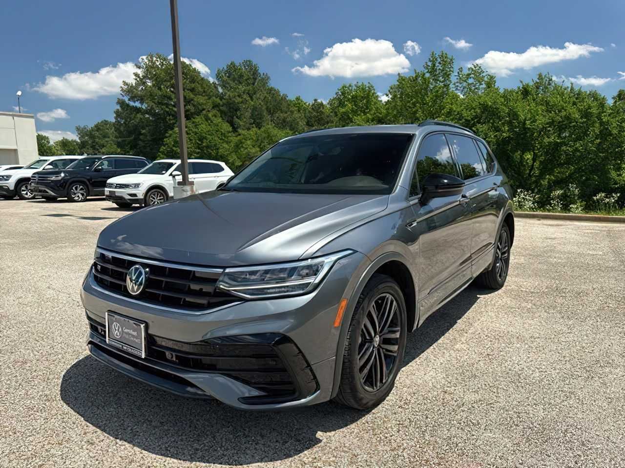 Volkswagen Tiguan 2022 R-line 2.0