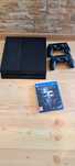 Ps4 fat 500 GB + 2 pady + kable + gra