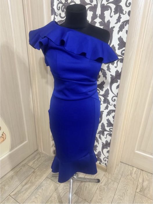 Сукня  літня із льону