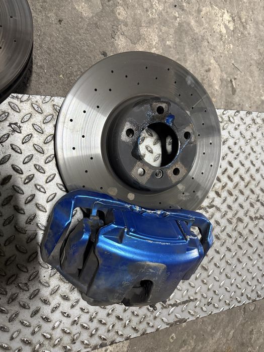 Тормоза BMW E60 (суппорта, диски)