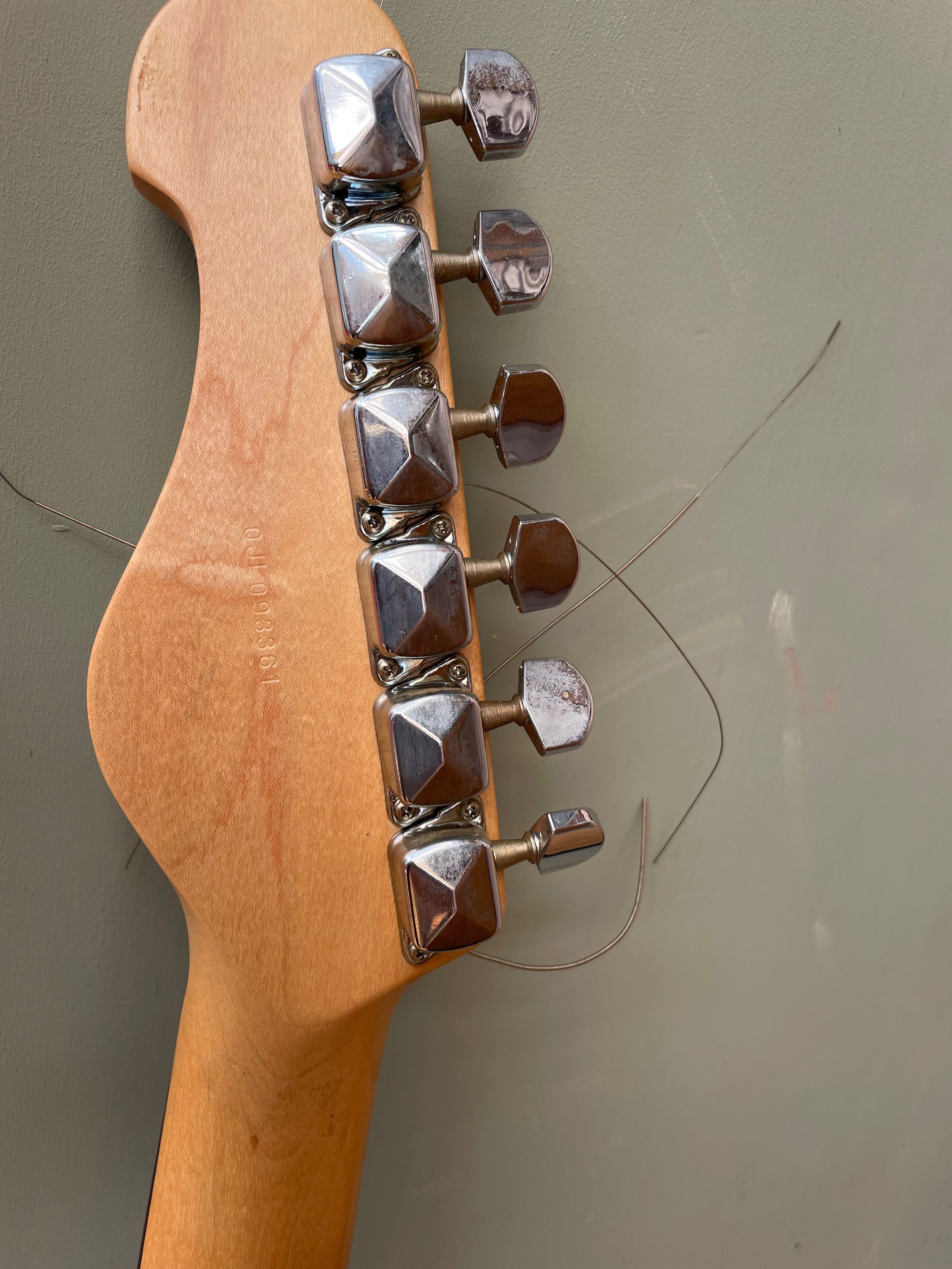 Yamaha EG 112 Black Gitara Elektryczna