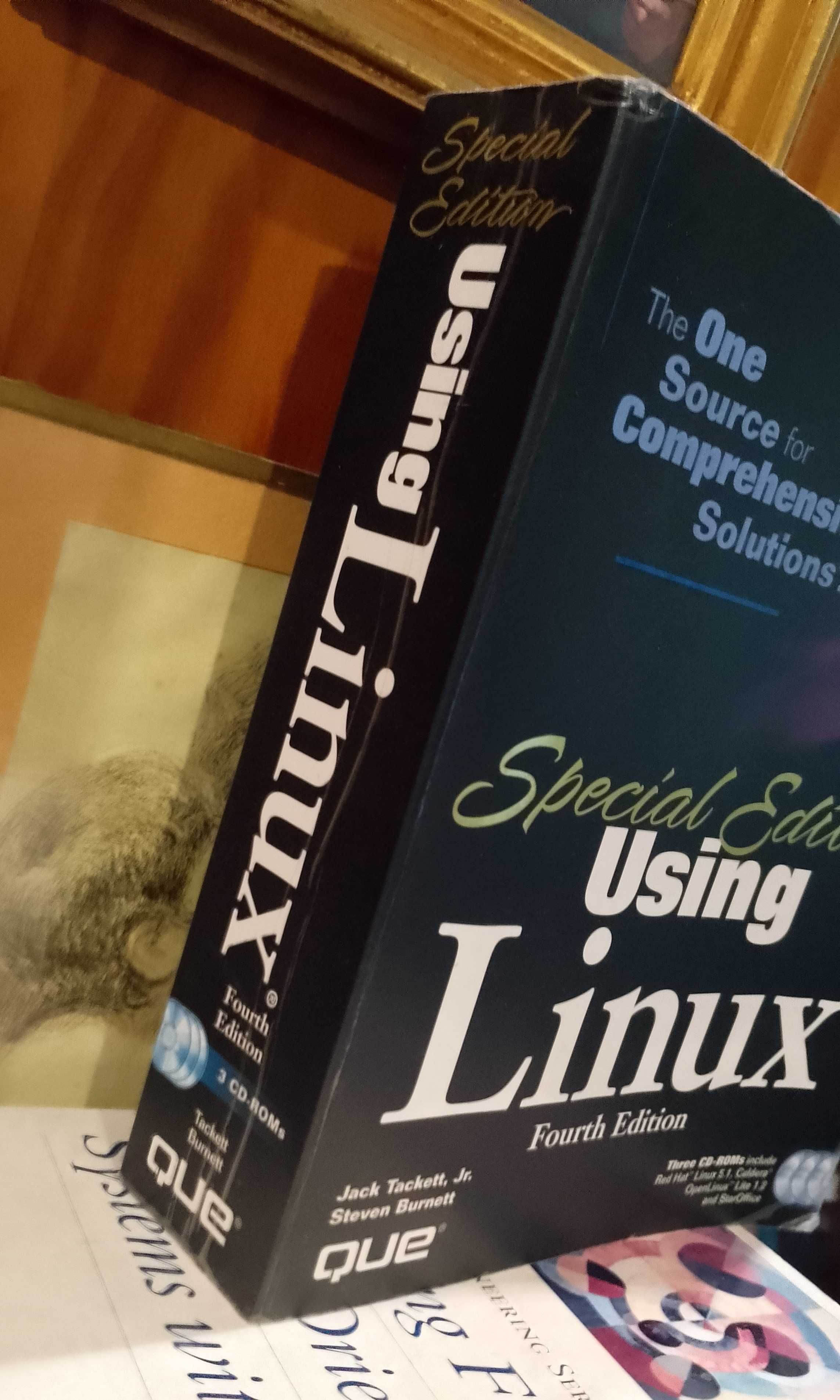Using Linux: Special Edition - Jack Tackett, Jr. e Steve Burnett