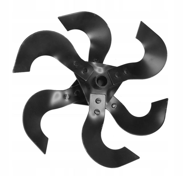 Noże Ostrze do Glebogryzarki Przystawki do Kosy 28 cm Układ Nożowy