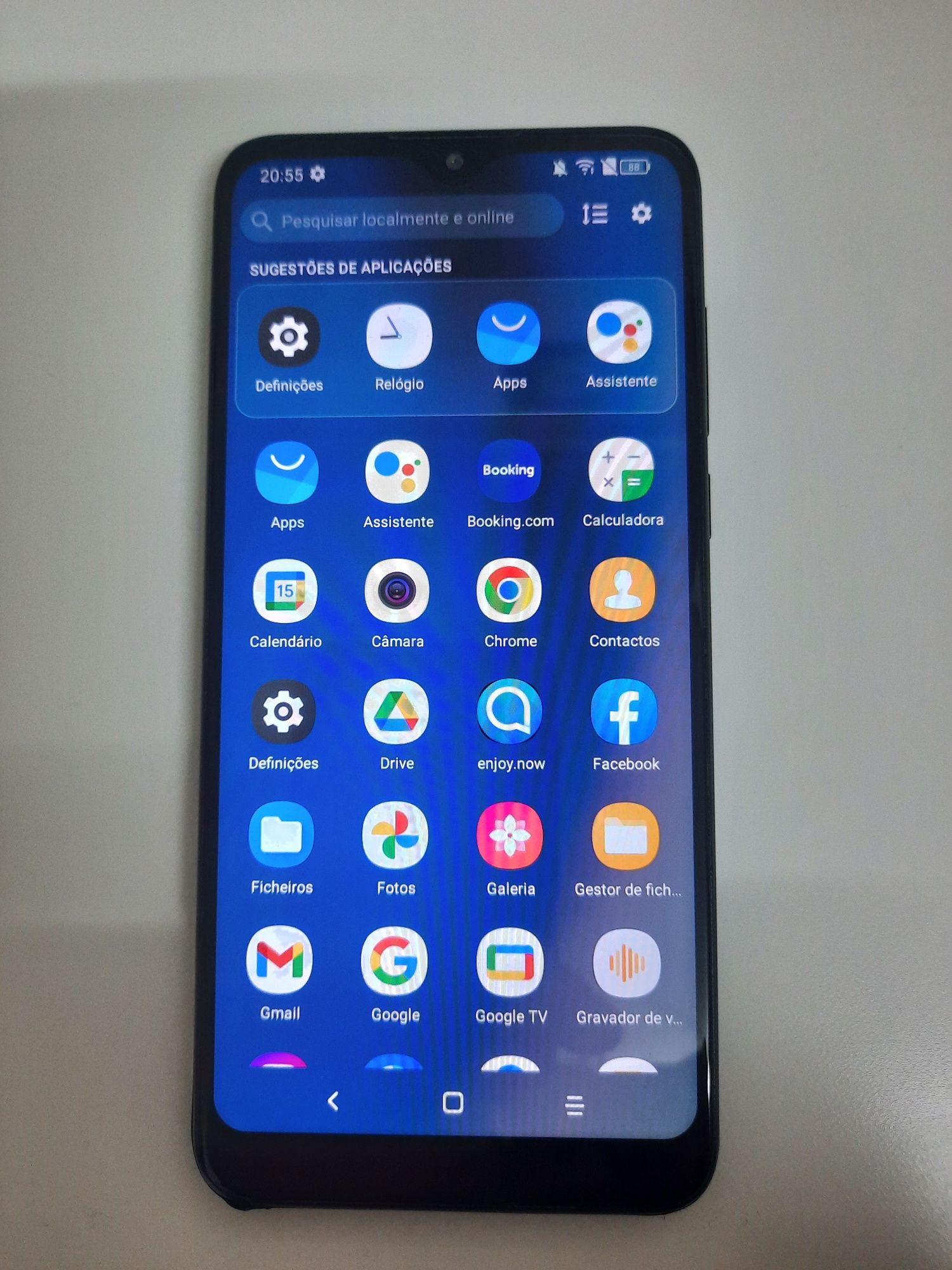 Alcatel 3L como novo