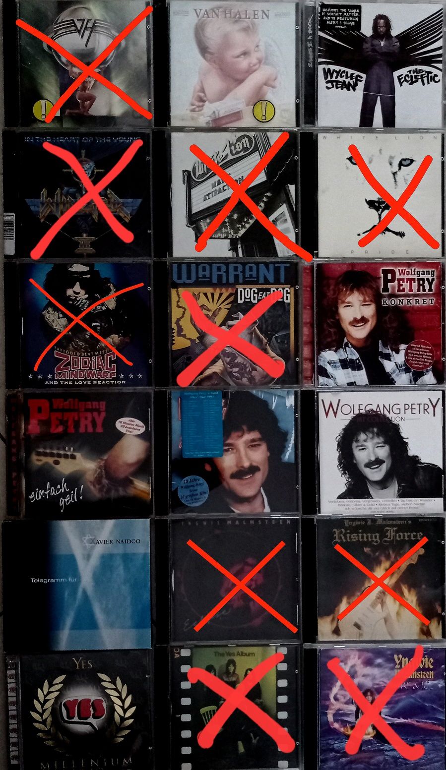 Продам Фирменные CD.