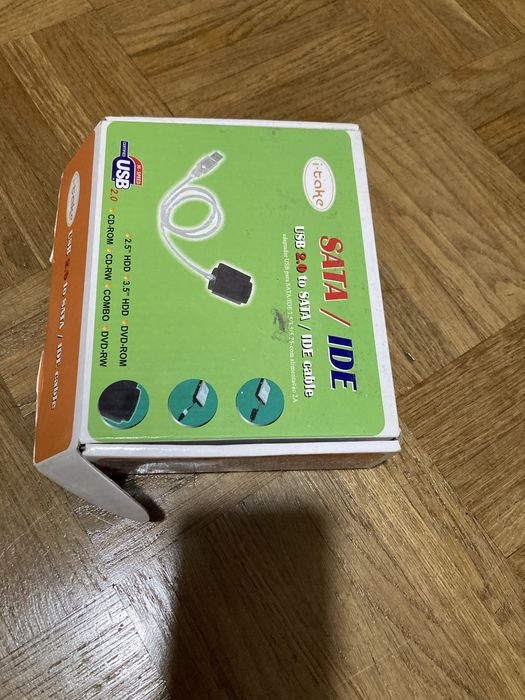 Adaptador USB 2.0 to SATA / IDE cable