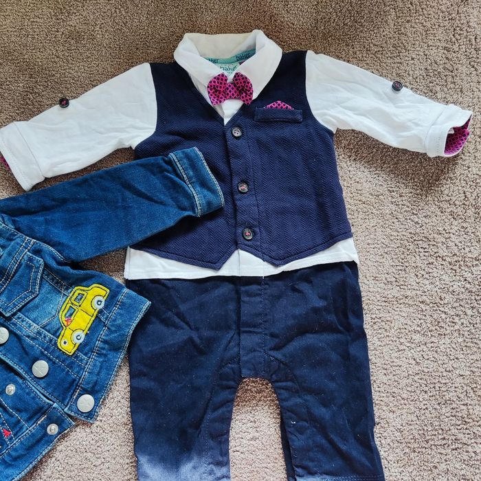 Rampers garnitur Ted Baker rozmiar 0-3M