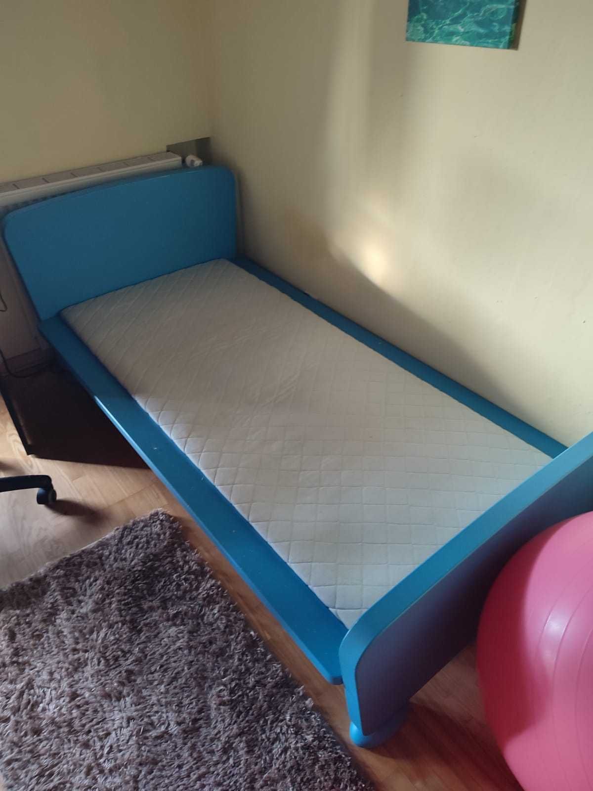 Łóżko dziecięce IKEA z materacem