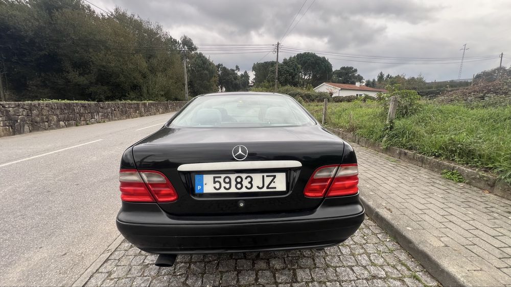 Mercedes Clk 230 kompressor nacional  trato financiamento