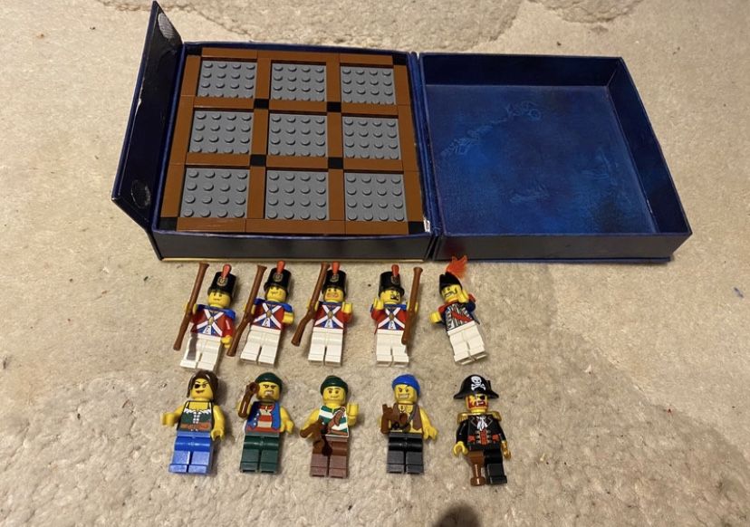 Lego Tic Tac Toe 852750 Pirates Piraci unikat