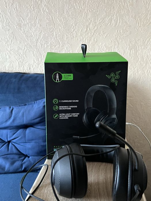 Ігрові Навушники Razer Kraken x Lite