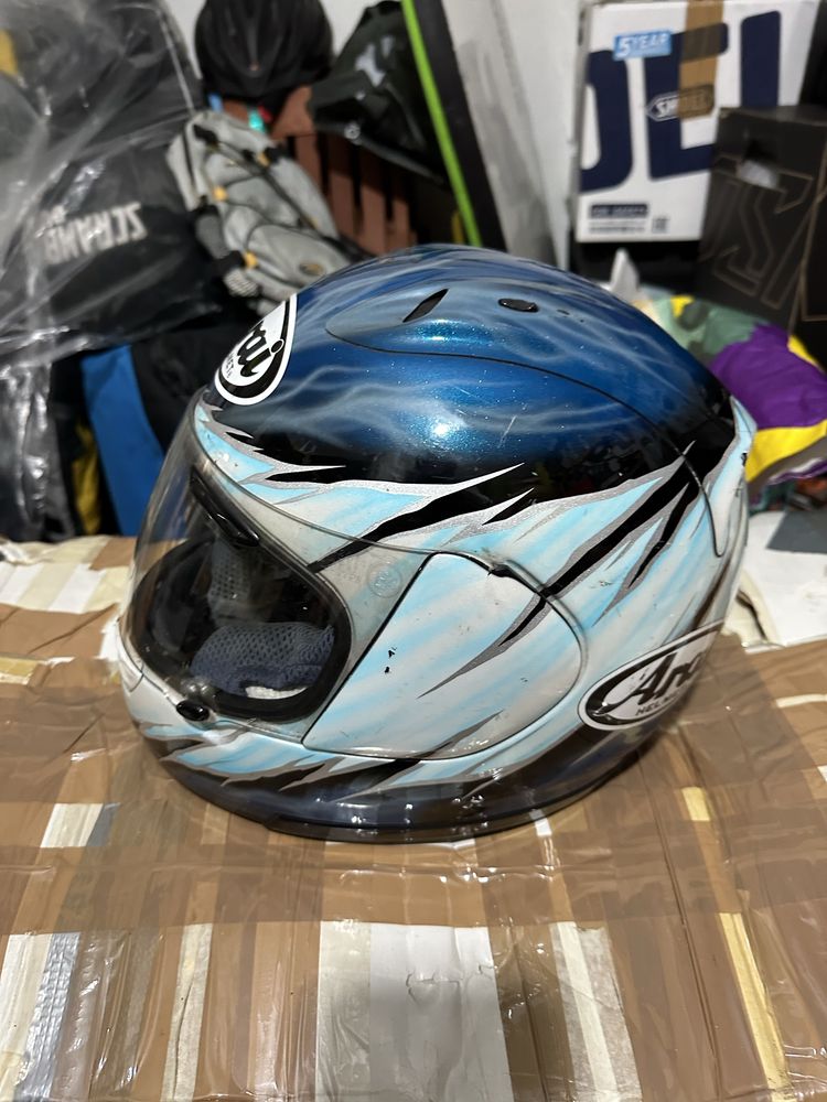 Capacete Arai RX7RR4 tamanho M