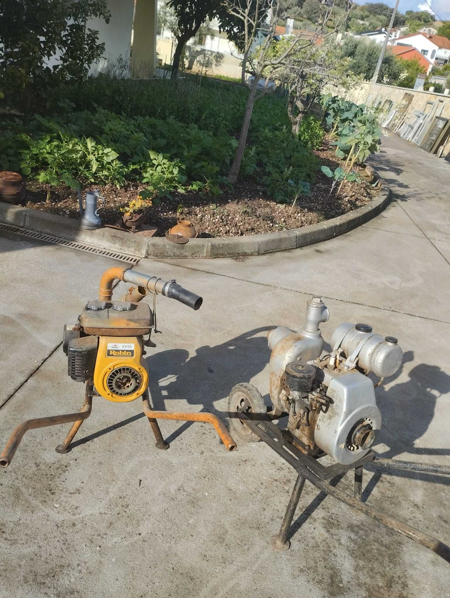 Motor - bomba de agua